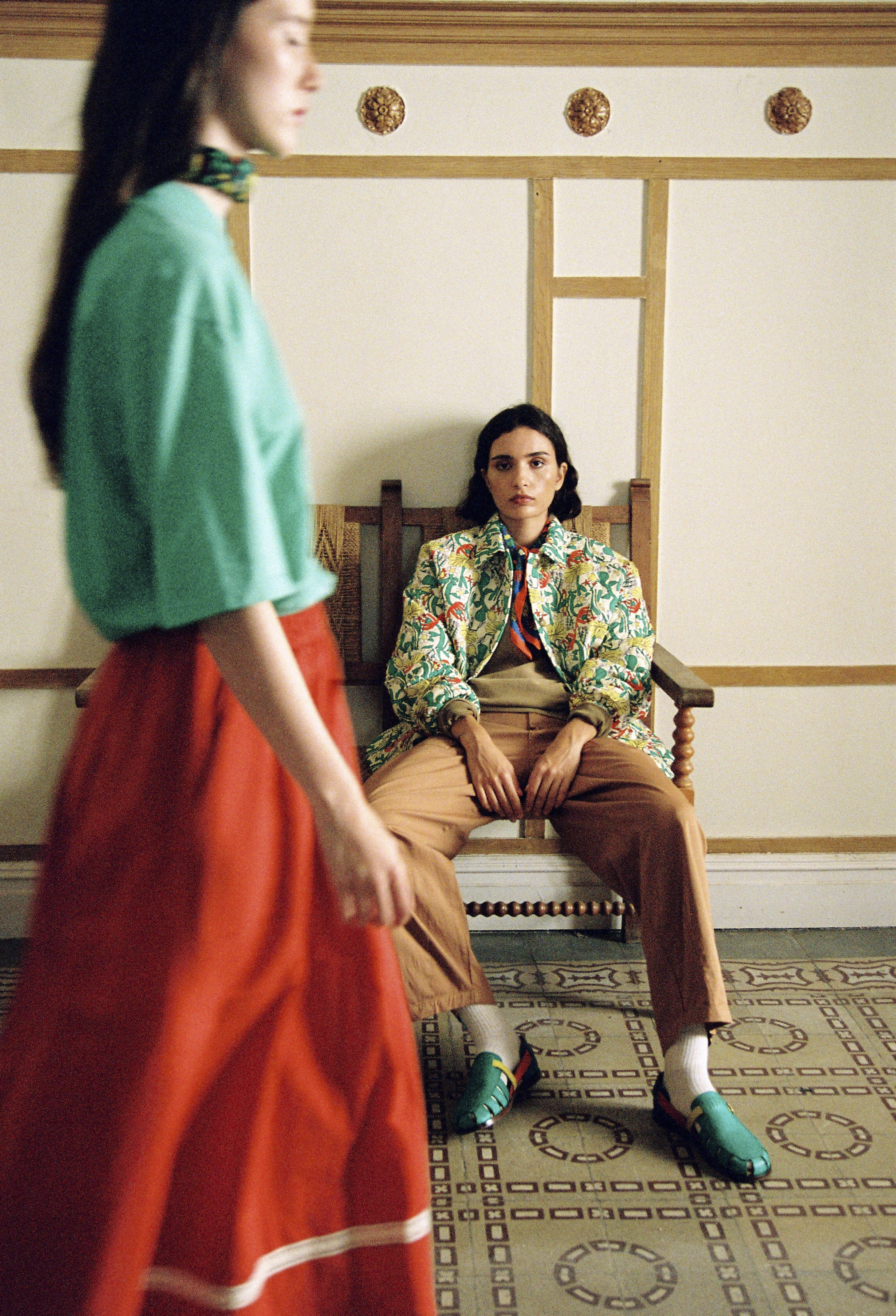 BOBO CHOSES_SS26 PICKLES_CAMPAIGN_WOMAN_7